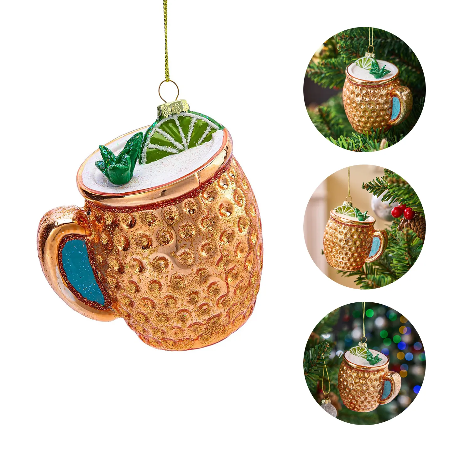 Christmas Beverage Decoration 3