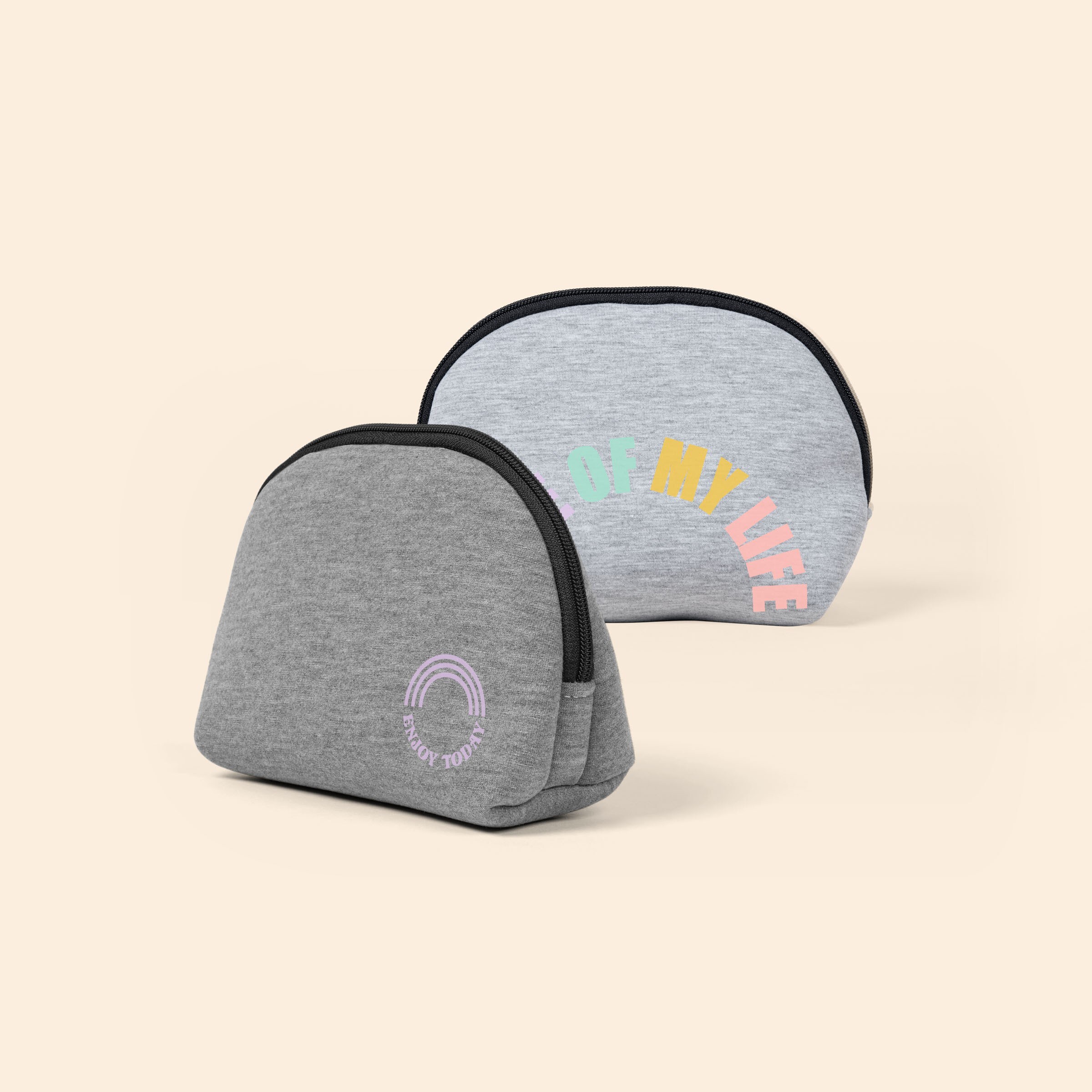 COSMO CUTIE - HEATHERED JERSEY KNIT NEOPRENE