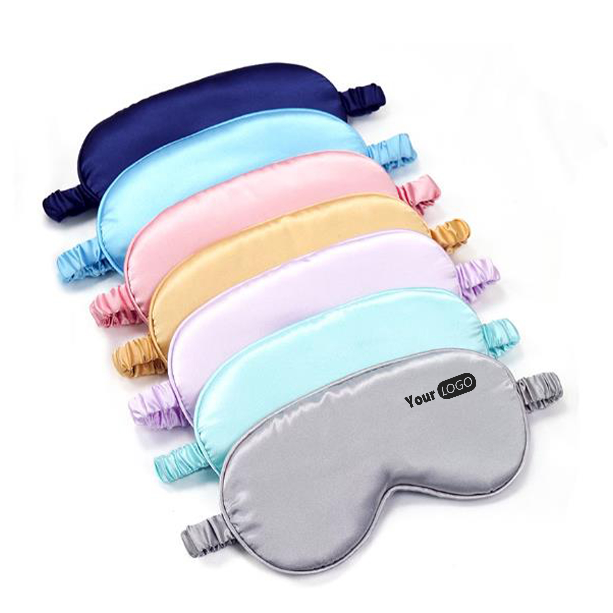 Silk High Quality Satin Sleep Facial Mask Brings More Deep And Natural Sleep 2