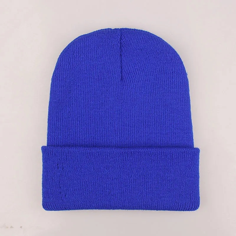 acrylic knitted beanie 8