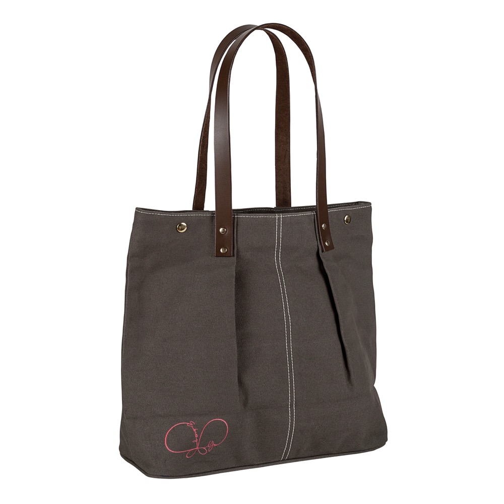 18 Oz. Super Heavy Canvas Hobo Tote Bag 5
