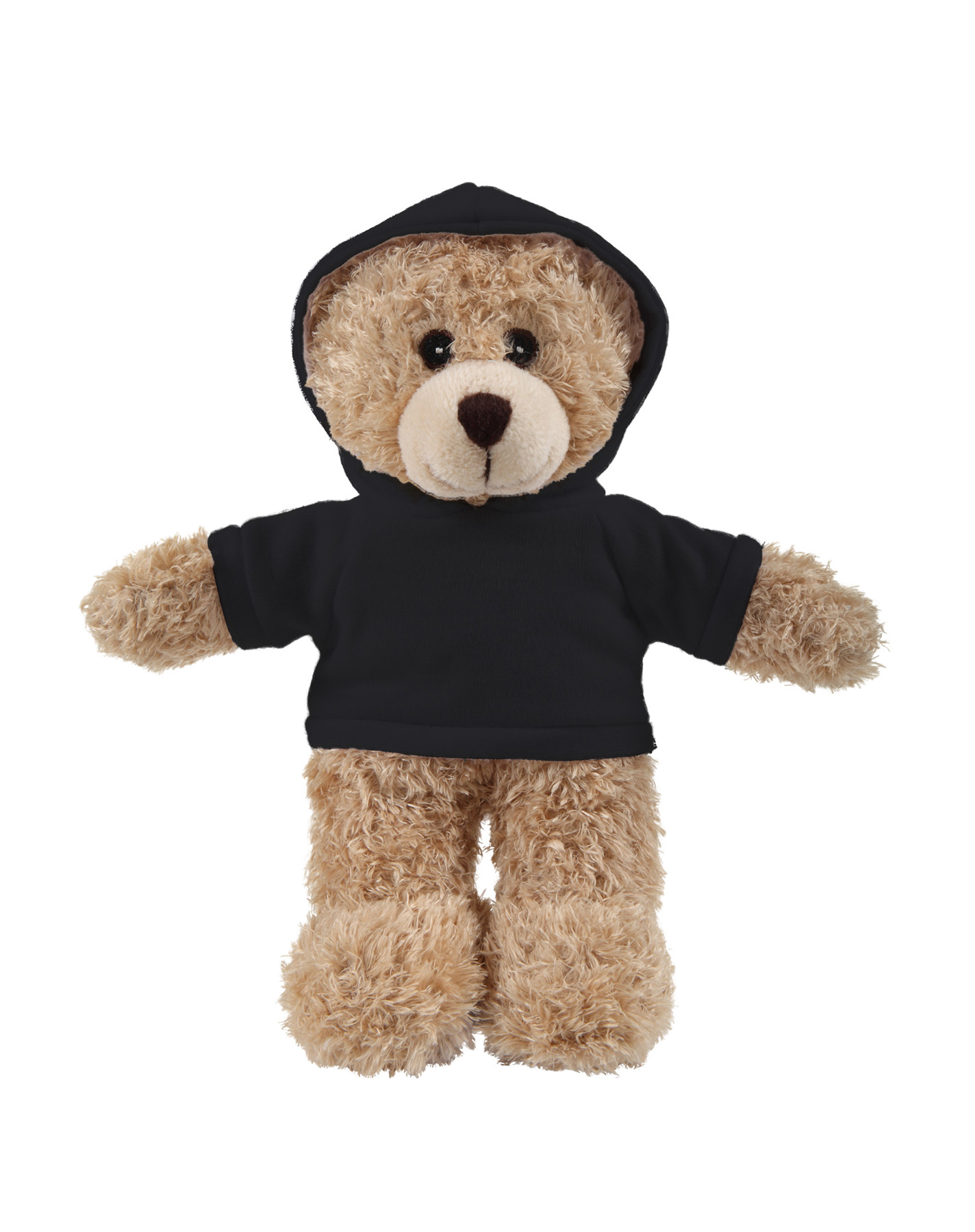soft plush Tan Bear with hoodie 13