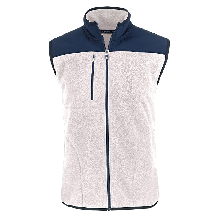 Cutter and Buck Cascade Eco Sherpa Fleece Vest 5