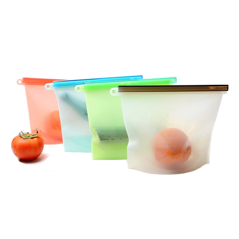 Multifunctional silicone fresh-keeping bag 3