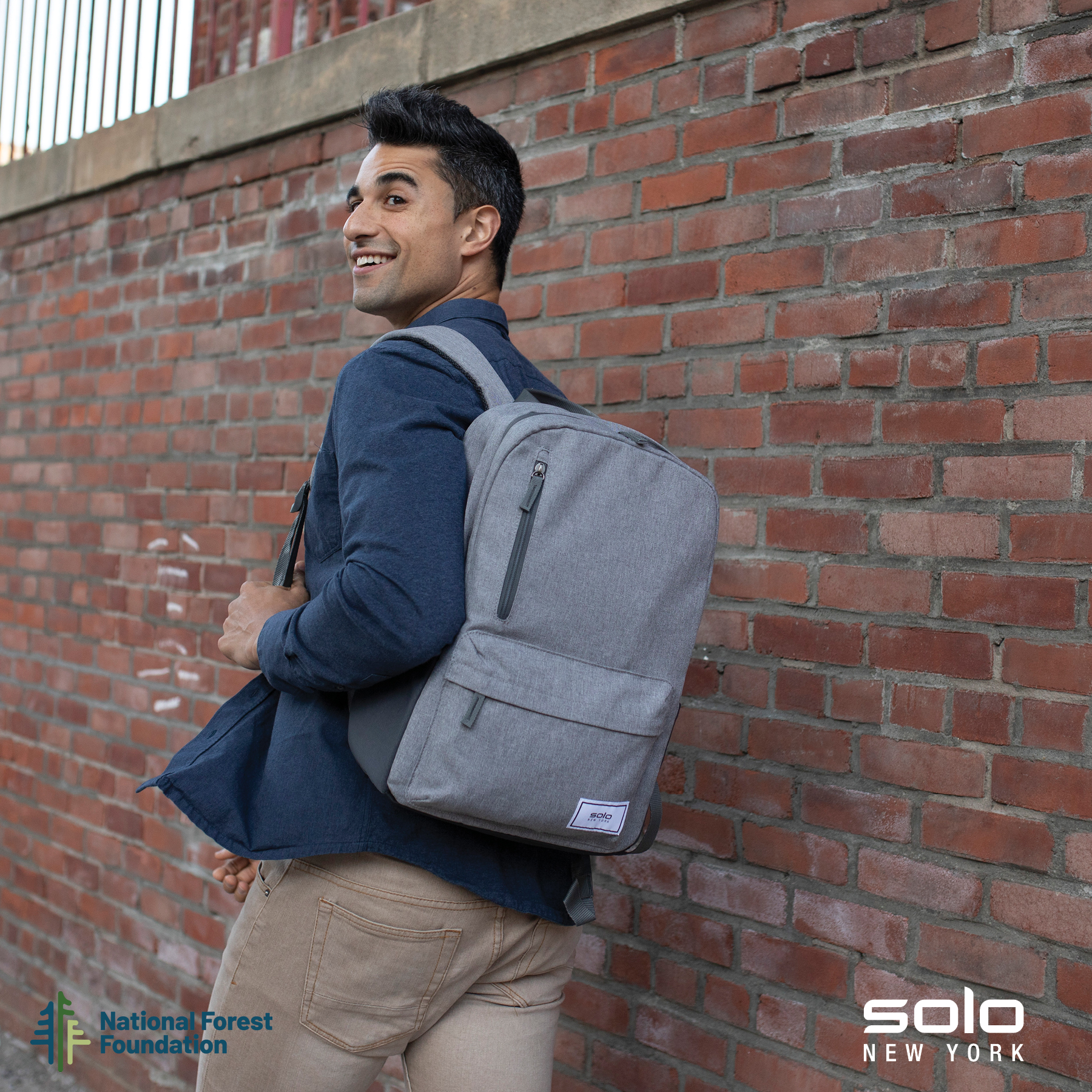 Solo New York Re:cover Backpack 19