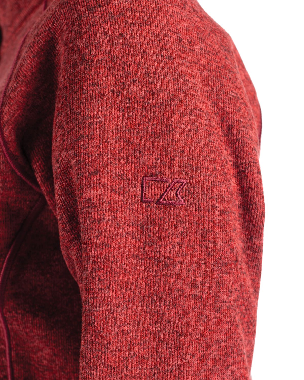 Mainsail Sweater-Knit Womens Full Zip Jacket