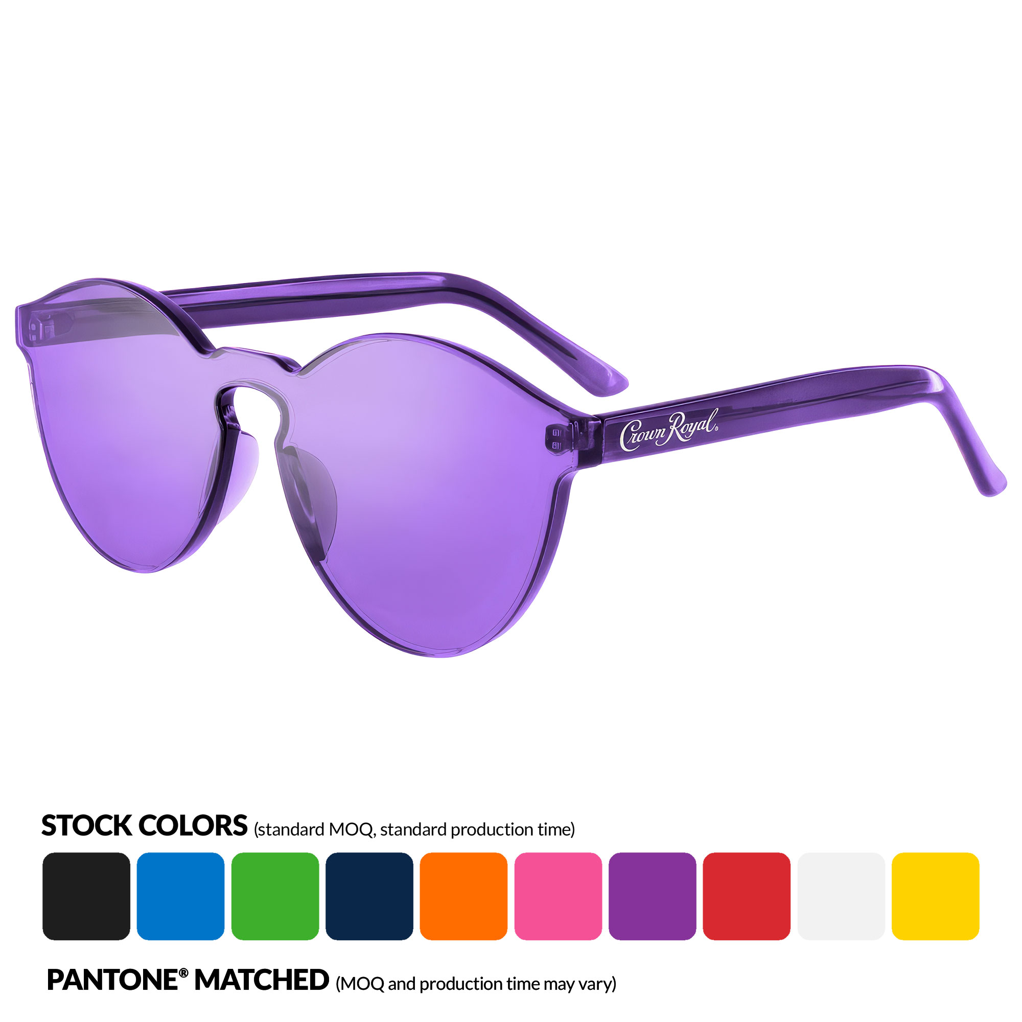 Soho Tinted Rimless Sunglasses 11