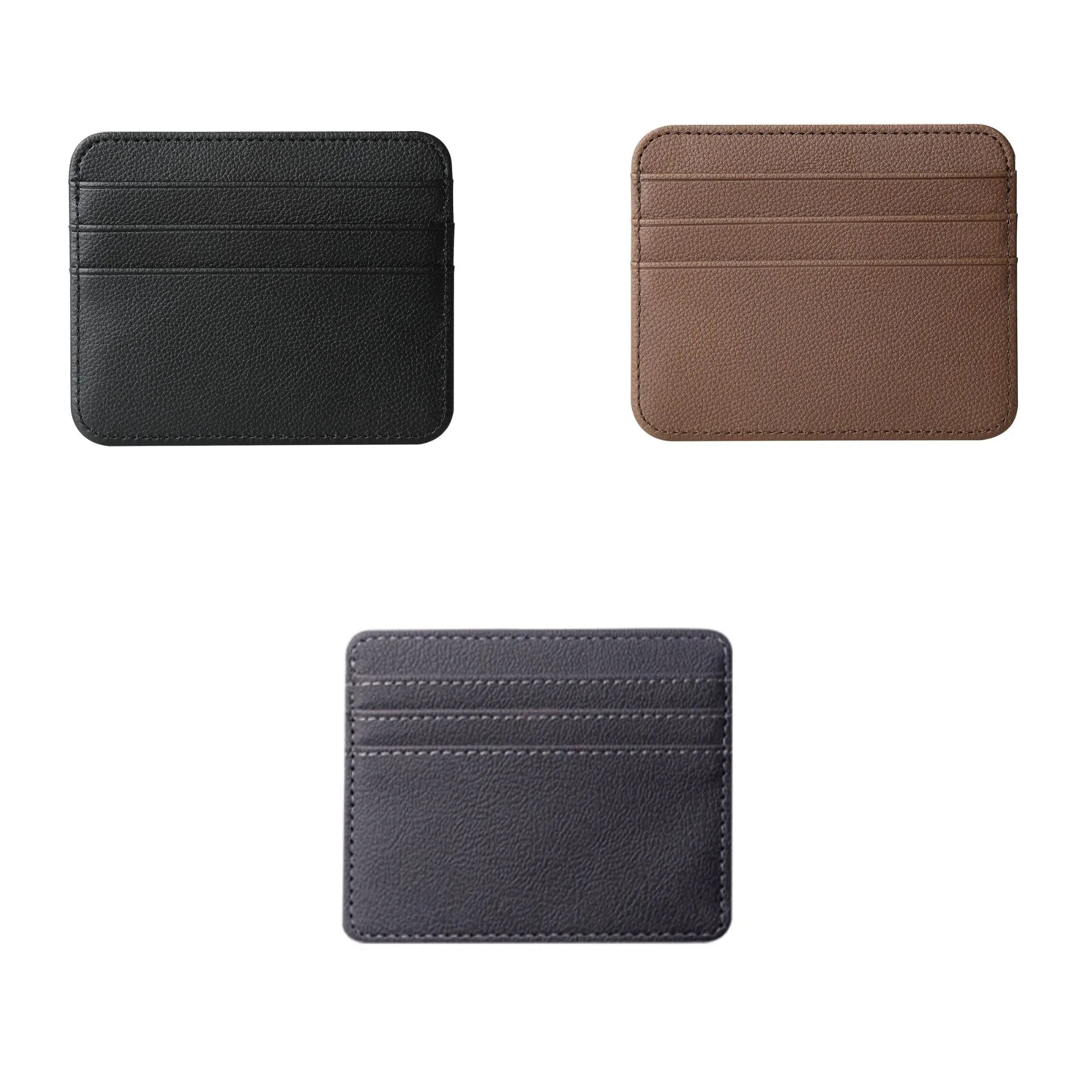 4 Card Ultra Thin Anti Magnetic Card Case 4
