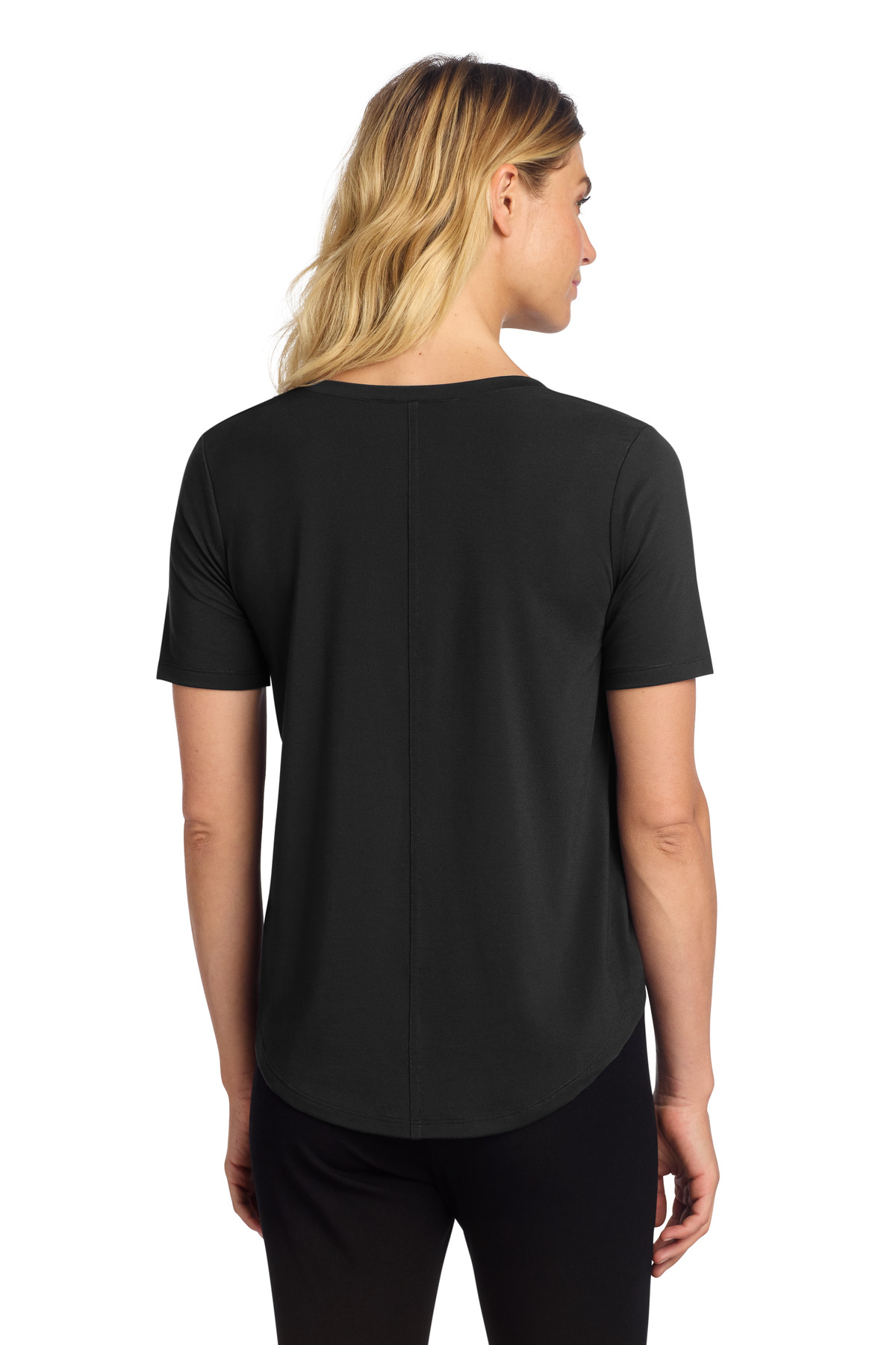 Mercer+Mettle Women's Stretch Jersey Relaxed Scoop MM1017 26