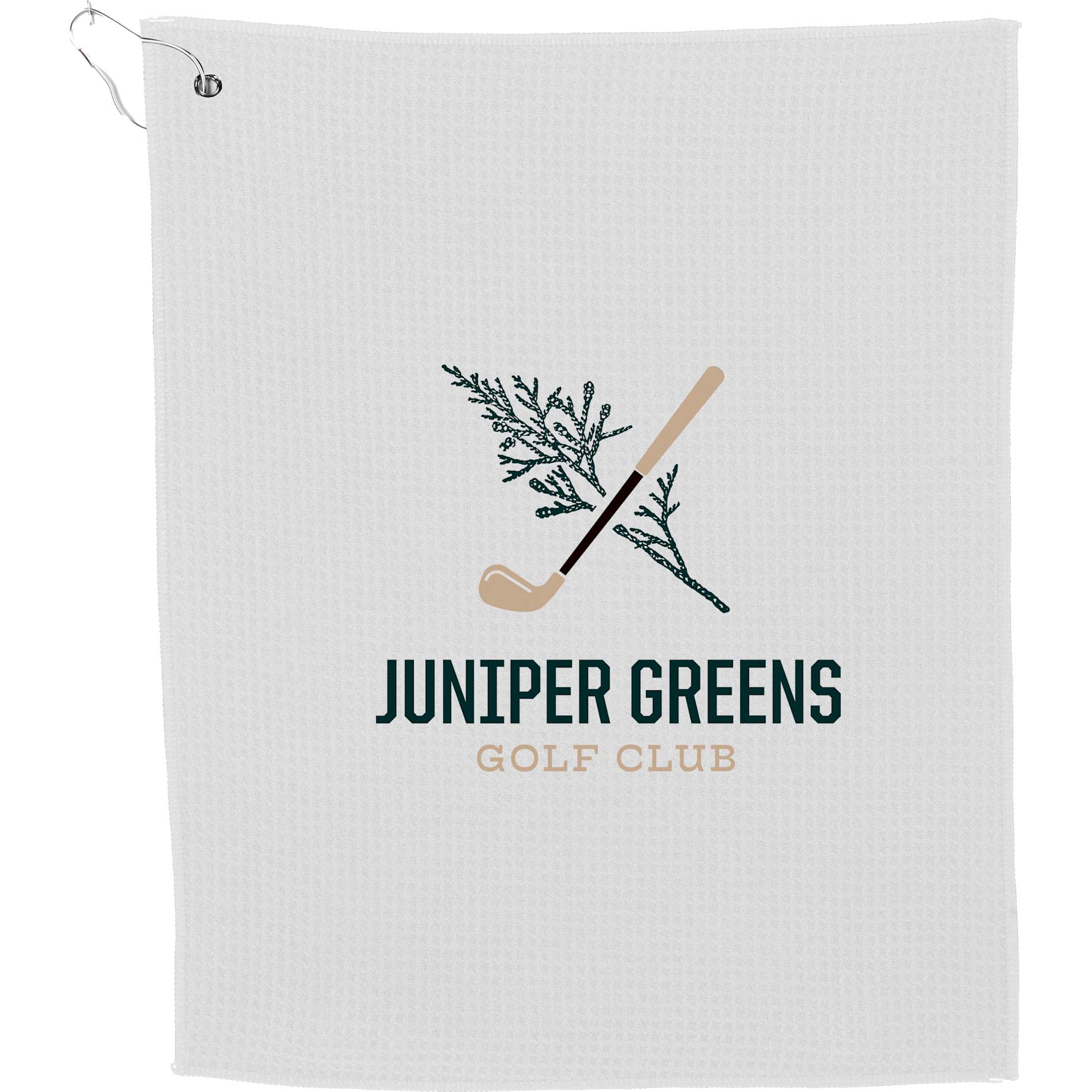 15" x 18" Recycled 200g Microfiber Waffle Towel 6