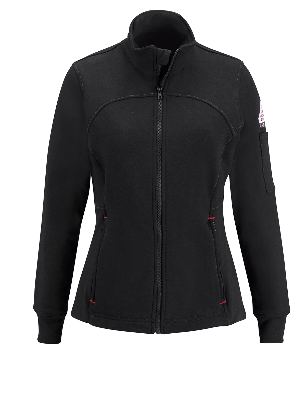 Bulwark - Hooded Sweatshirt - Women's Fleece FR Zip-Up Jacket