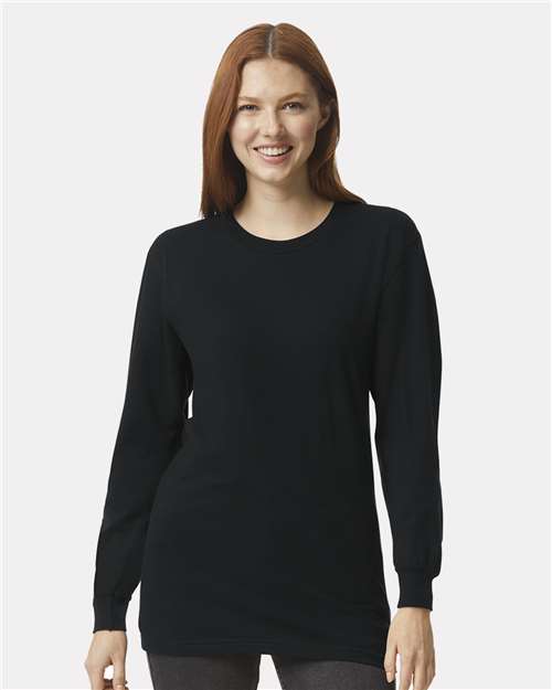 Unisex Fine Jersey Long Sleeve Tee - 2007 111