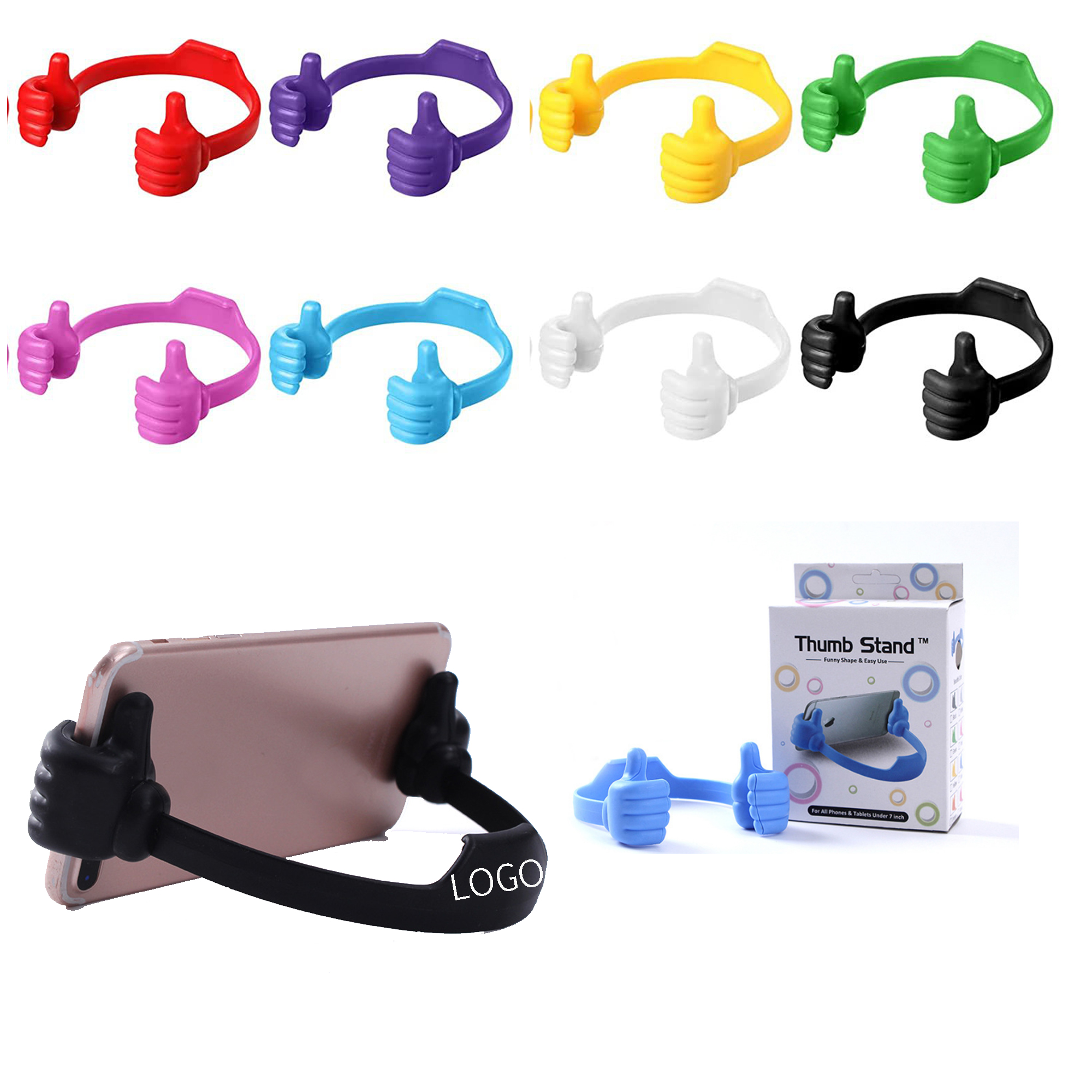 Creative Thumb Phone Holder 4