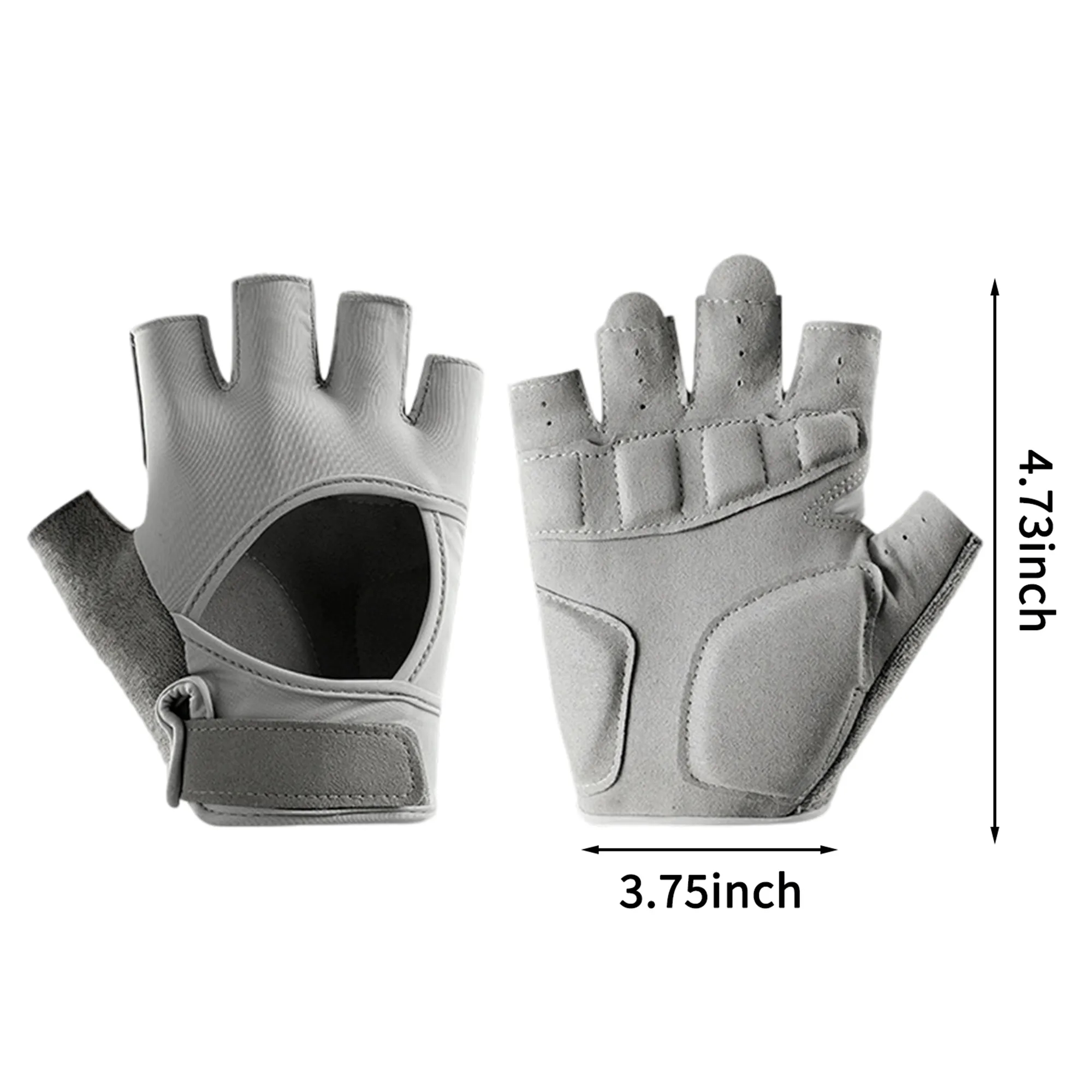 Breathable Cycling Gloves with Shock-Absorbing Palms 5