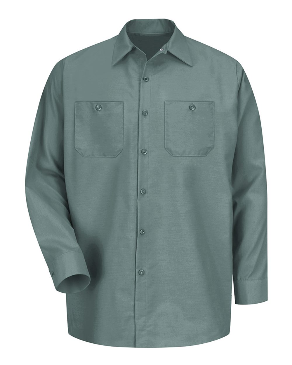 Men's Industrial Long Sleeve Work Shirt - SP14 19