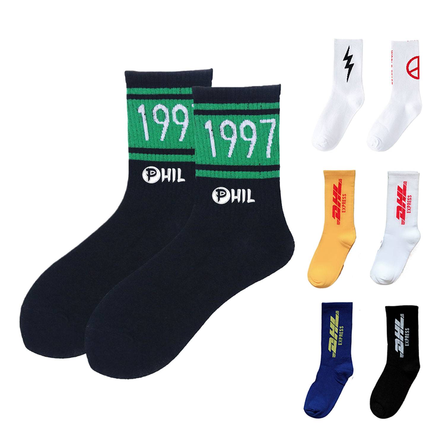 Custom Cotton Sports Socks 1