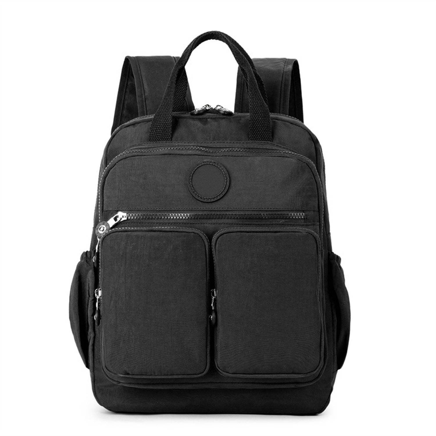 Large Capacity Multi Pocket Oxford Backpack 3