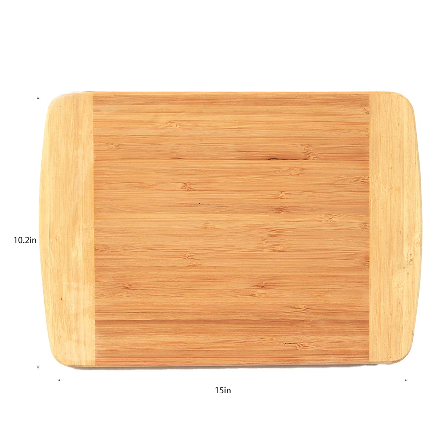 Two Tone Bamboo Cutting Board 3