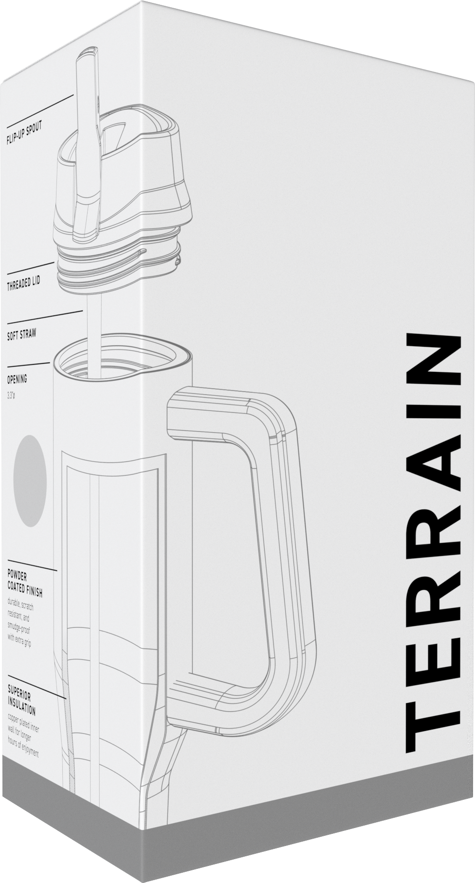 32 oz terrain powder