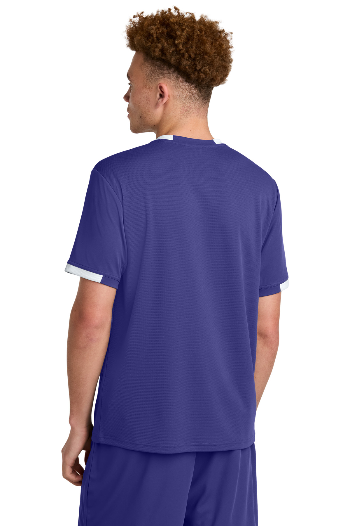 Sport-Tek Club Short Sleeve Crew ST440 42