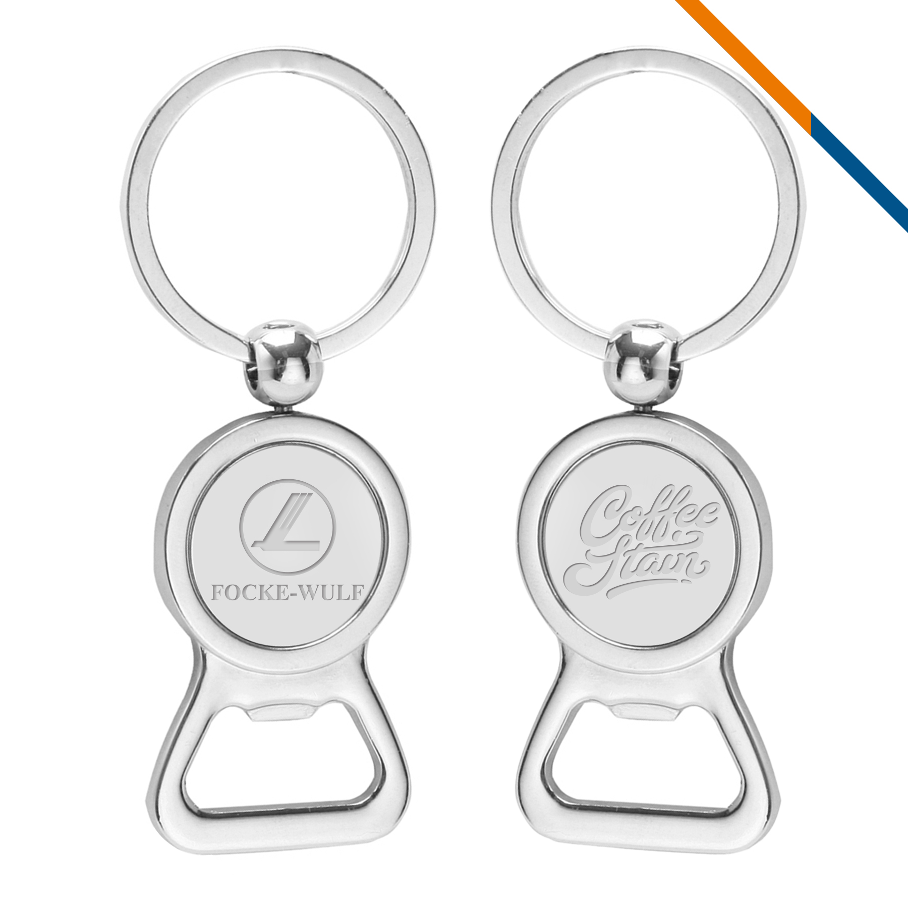 Pine Bottle Opener Keychain 3