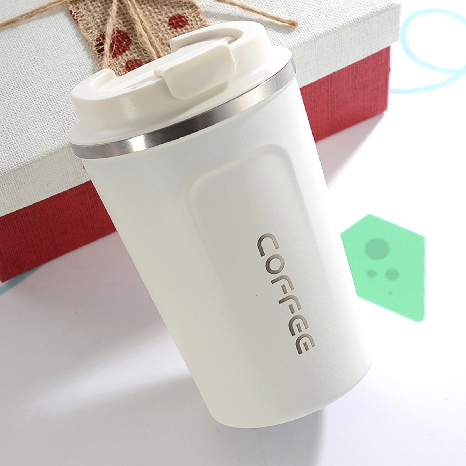 17 OZ Double Wall Stainless Steel travel Tumbler 2