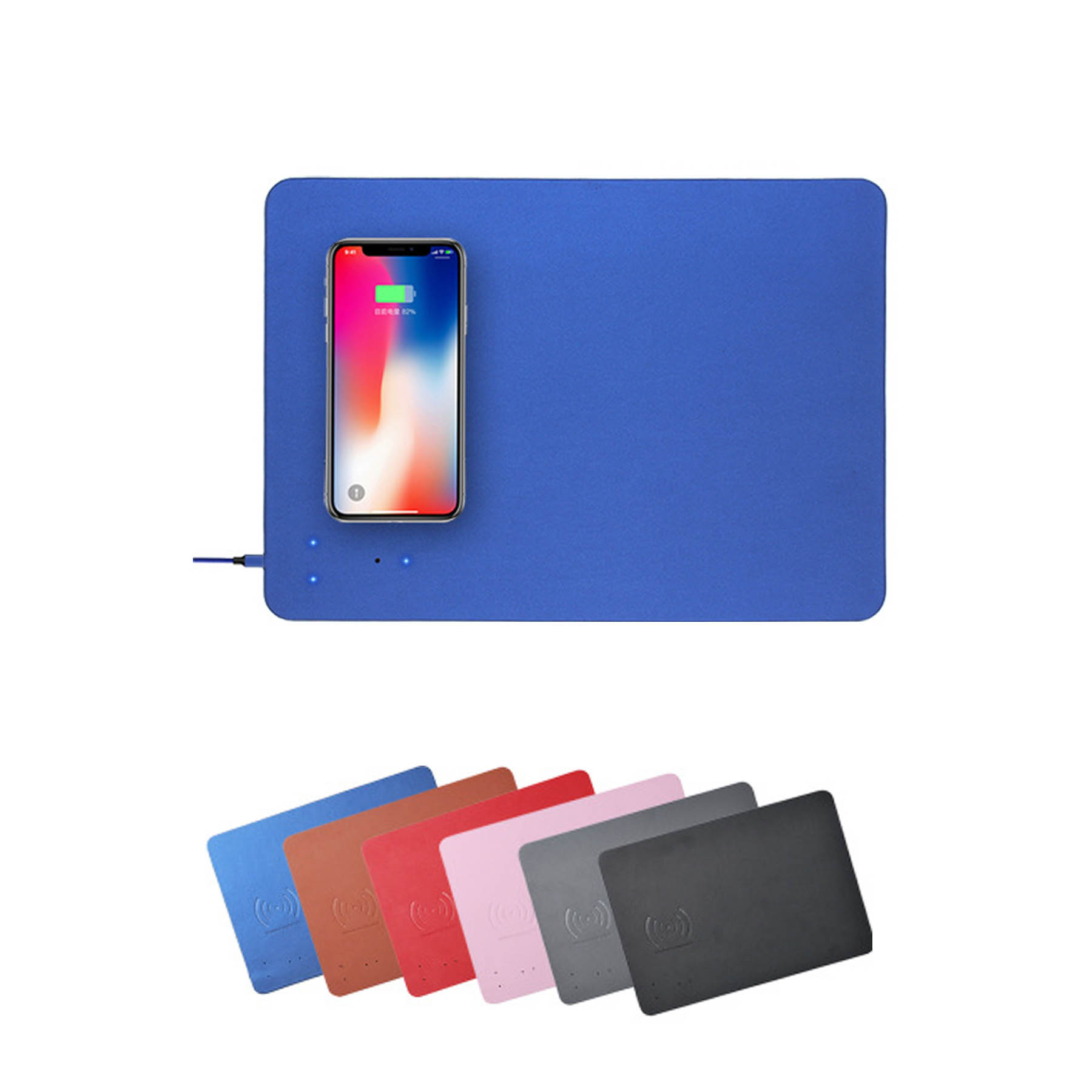 Rechargeable Wireless Charging Mouse Pad 1