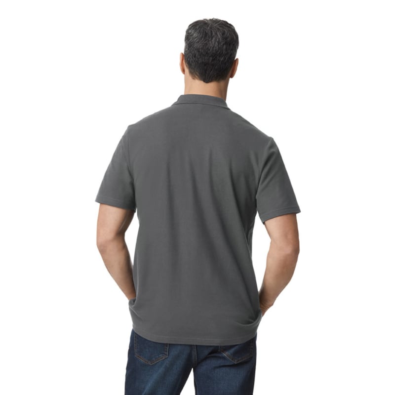 Gildan Men's Softstyle Double Pique Polo 17