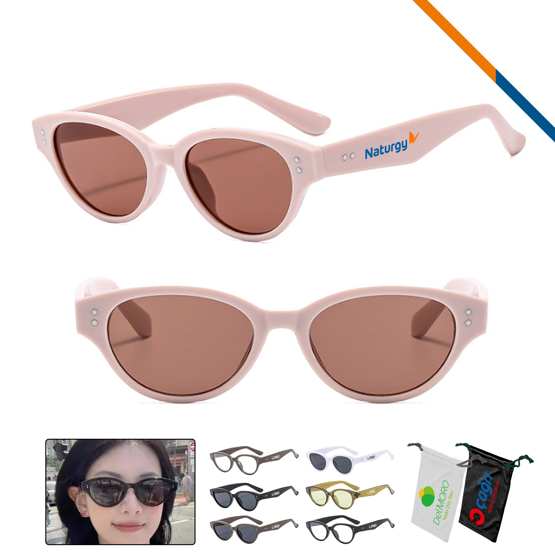 Kaby Vintage Style Sunglasses 2