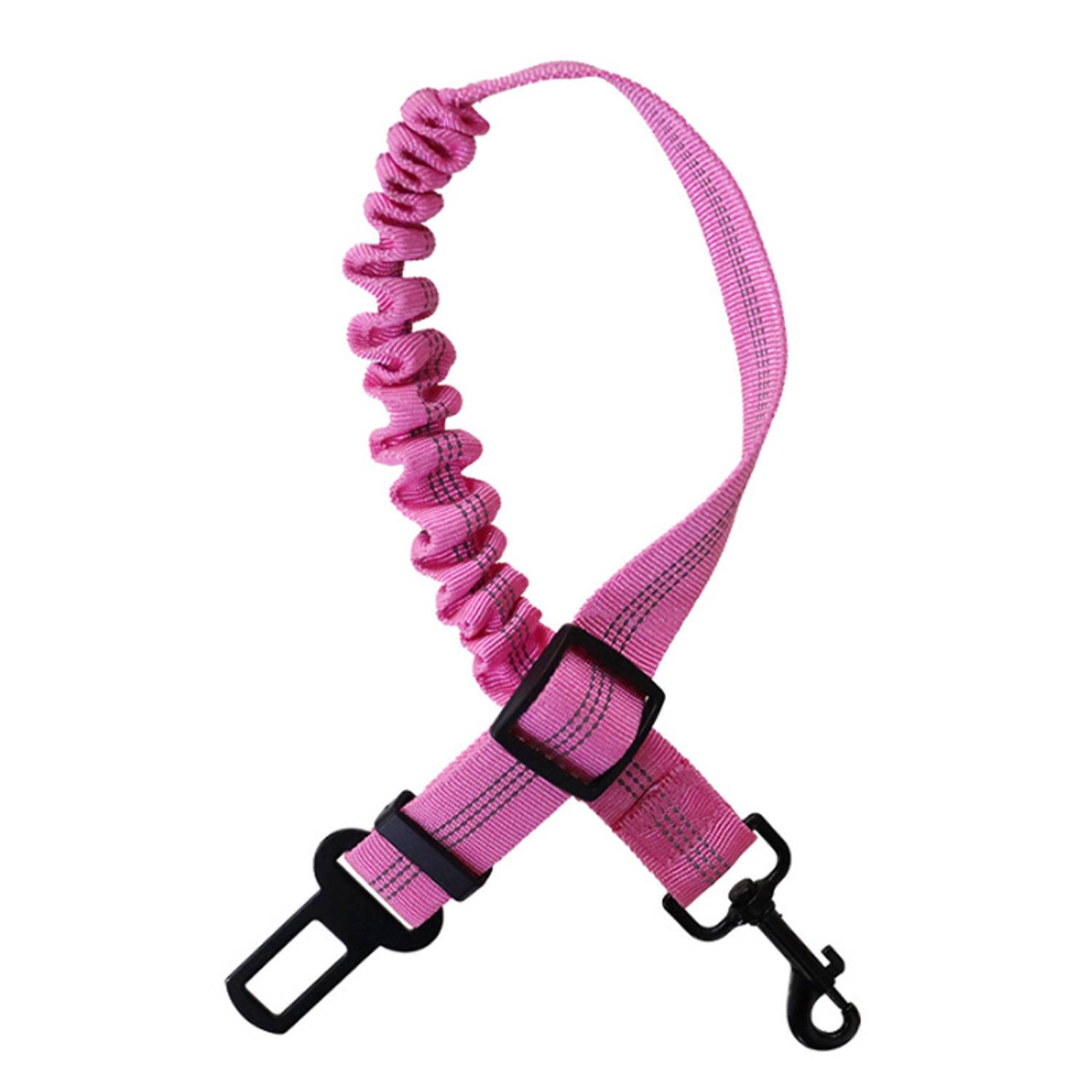 Seat Belt W/ Elastic Bungee Buffer 1