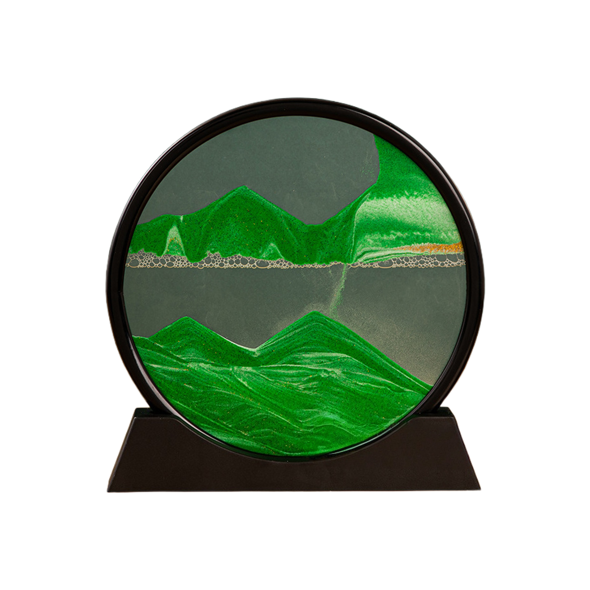 Creative 3D Dynamic Sand Flow Ornament 7