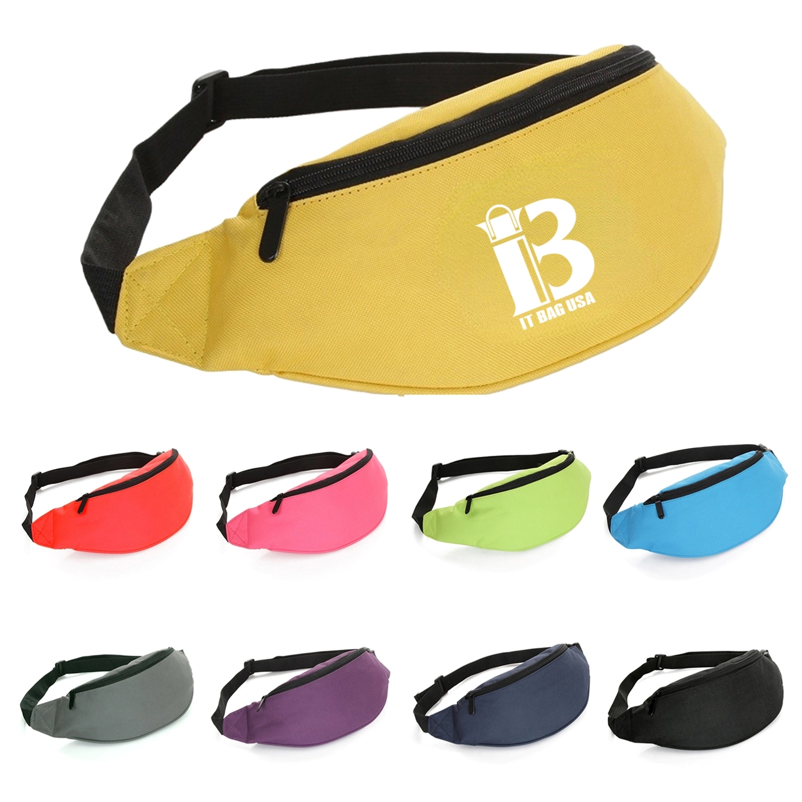 Laser Glossy Waist Bag 2