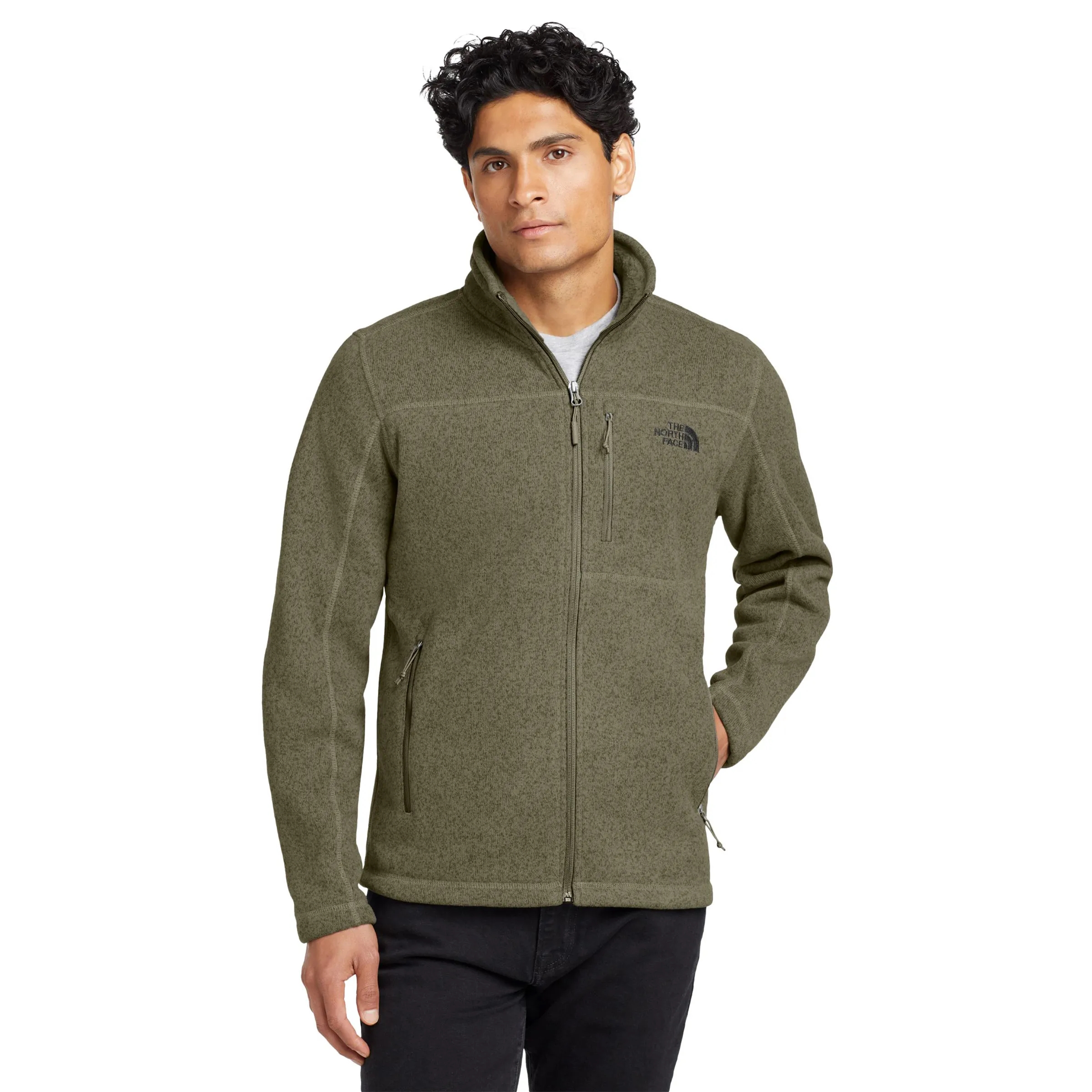 The North Face(R) Sweater Fleece Jacket 9