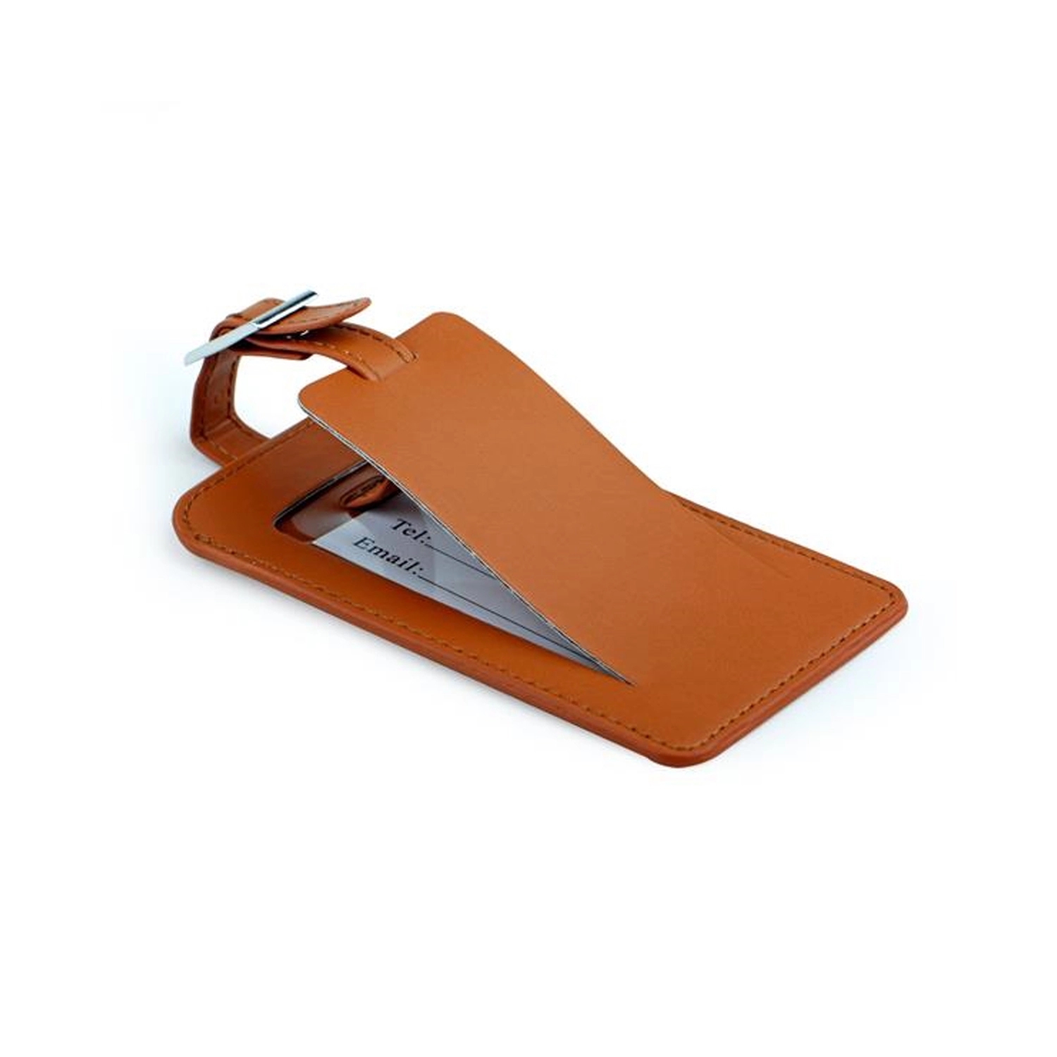 Leather Luggage Bag Case Tags 2