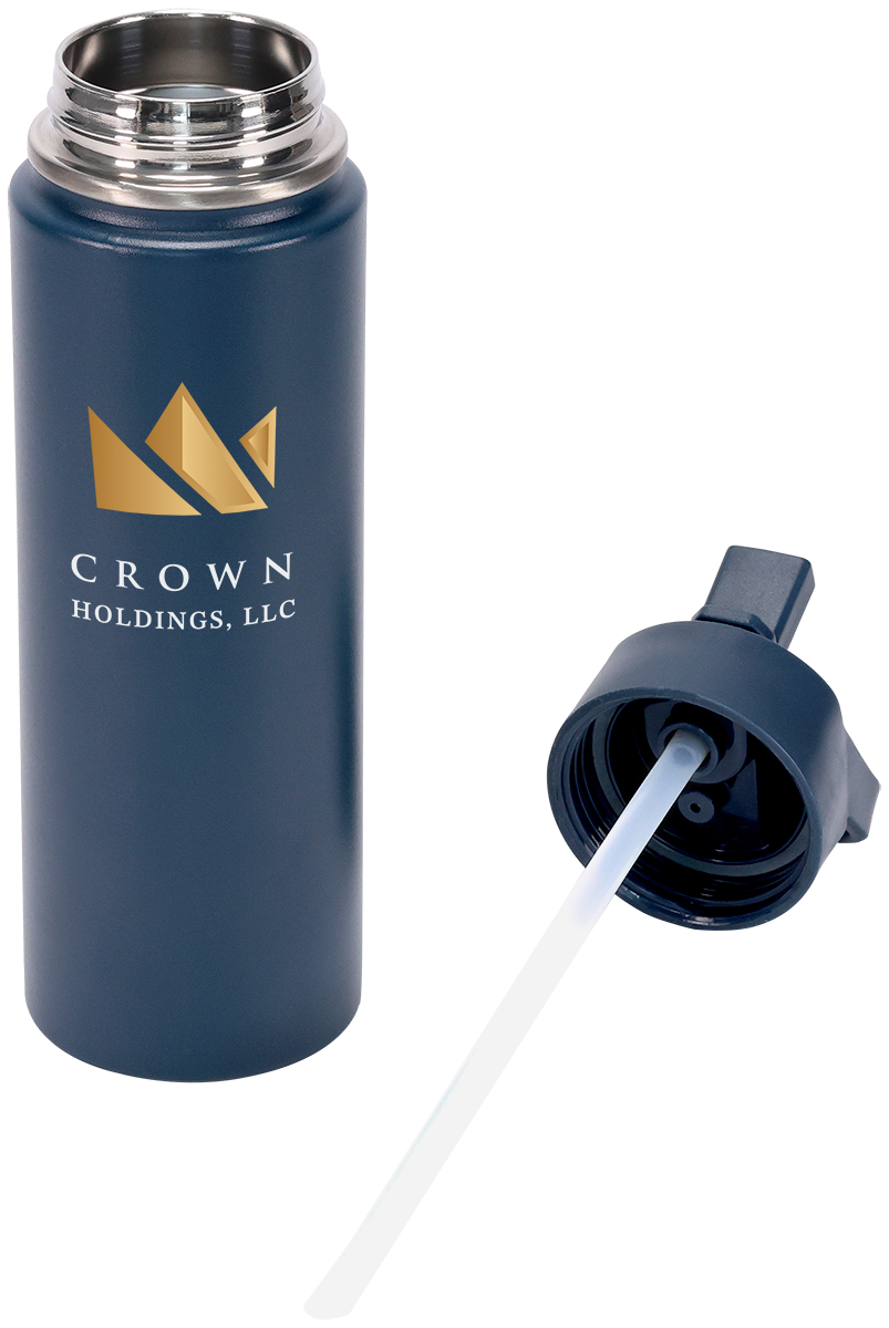 Urban Peak® 25oz Portage Flip Straw Water Bottle 15