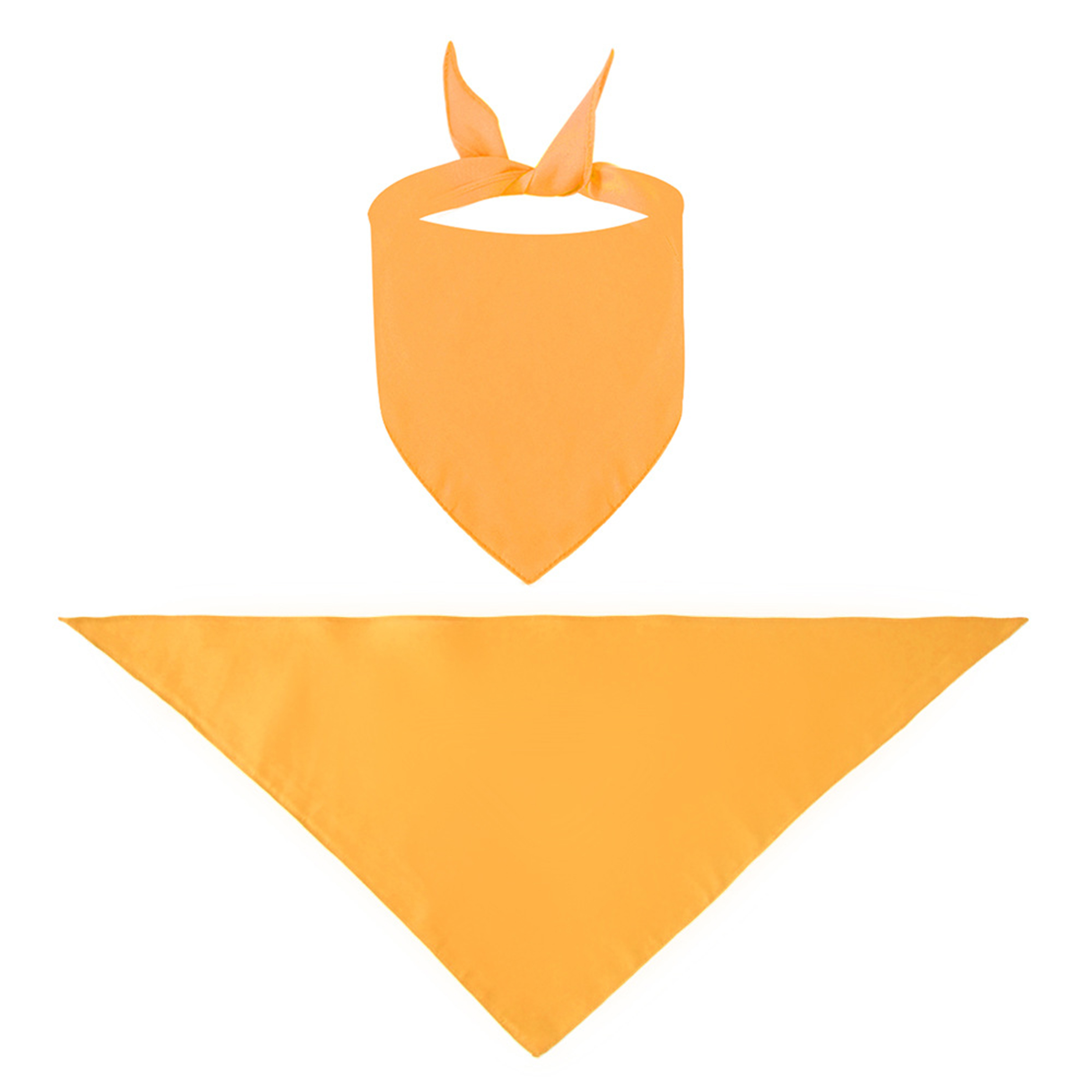 Triangle Pet Bandana With Custom Logo 3