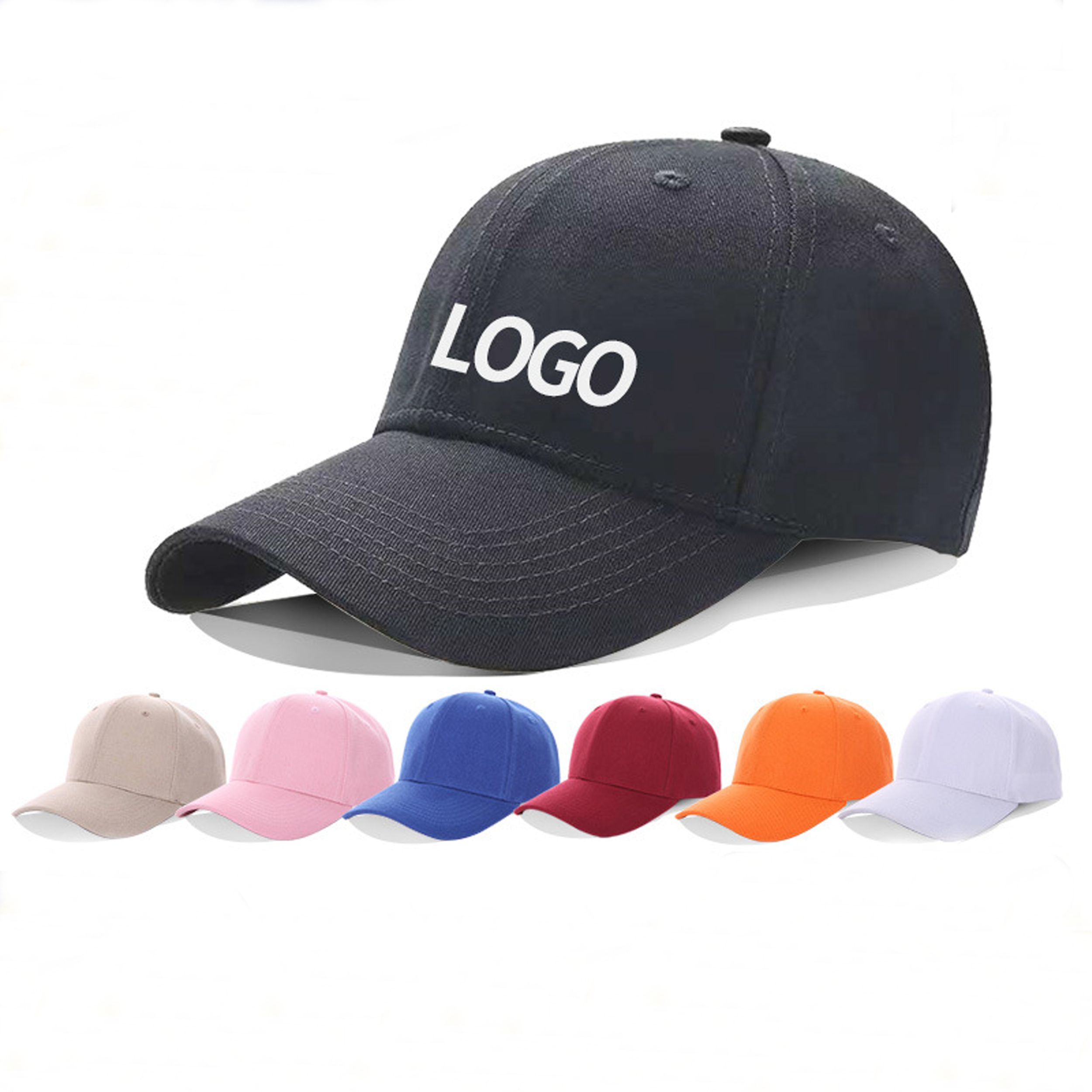 Hardtop Embroidered Baseball Cap 6