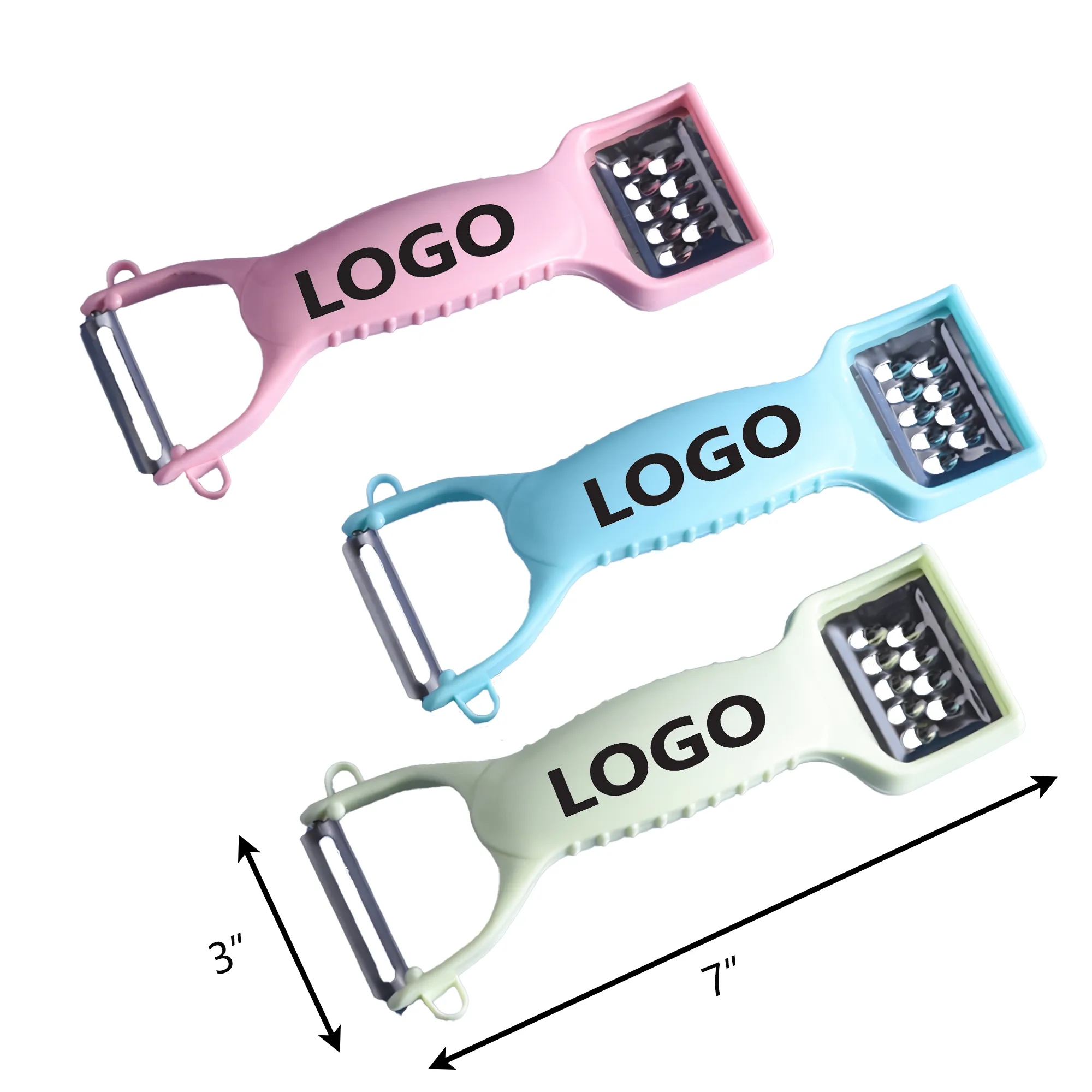 MOQ100 Multifunction Fruit Vegetable Peeler Grater 1