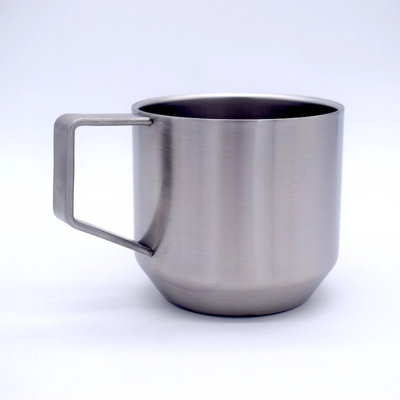 Custom 13 oz Double Walled Stainless Steel Coffee Mugs 6