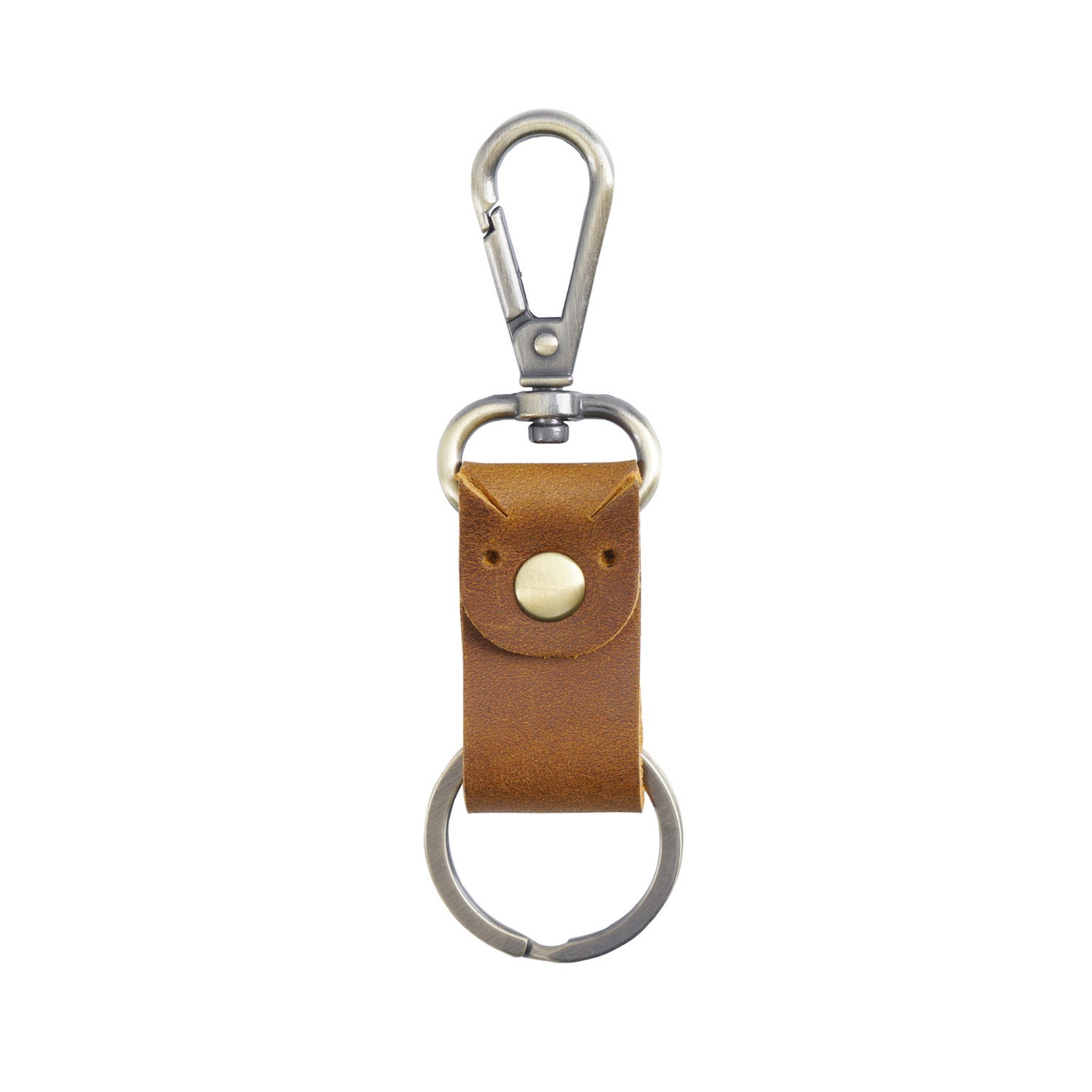 Cowhide Keychain 8
