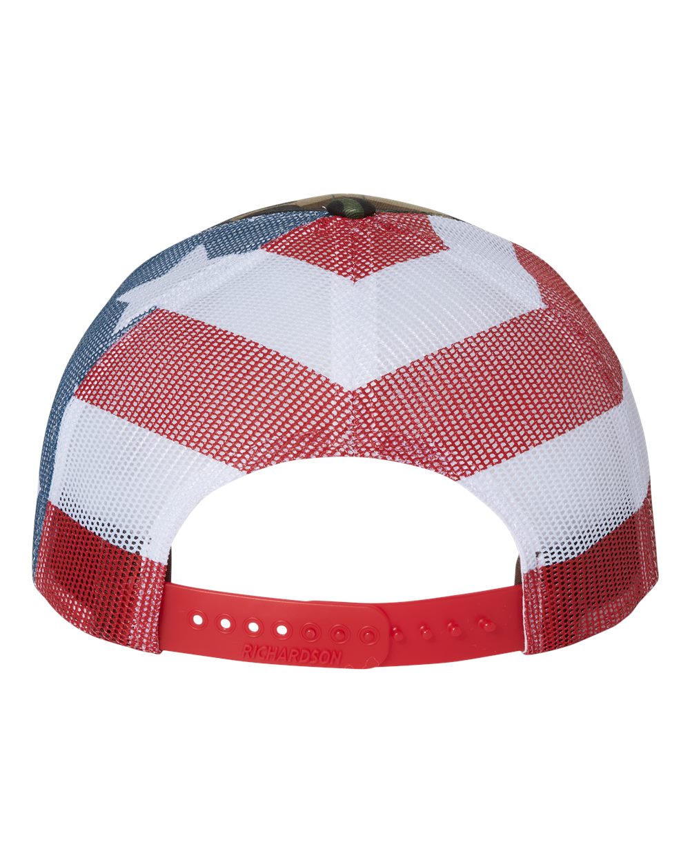 Printed Mesh Trucker Cap - 112PM 15