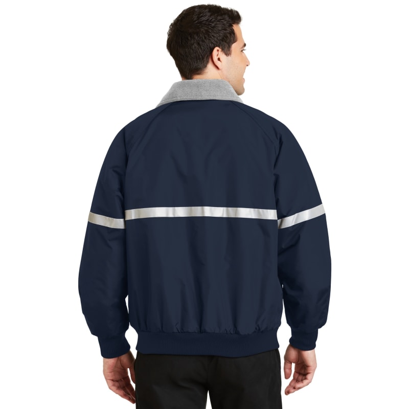 Port Authority Challenger Jacket With Reflective Taping 2