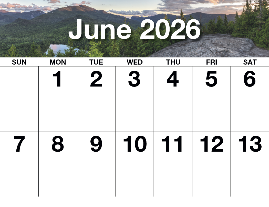 HotLine® Products Big Numbers Appointment Calendar - Stapled 34