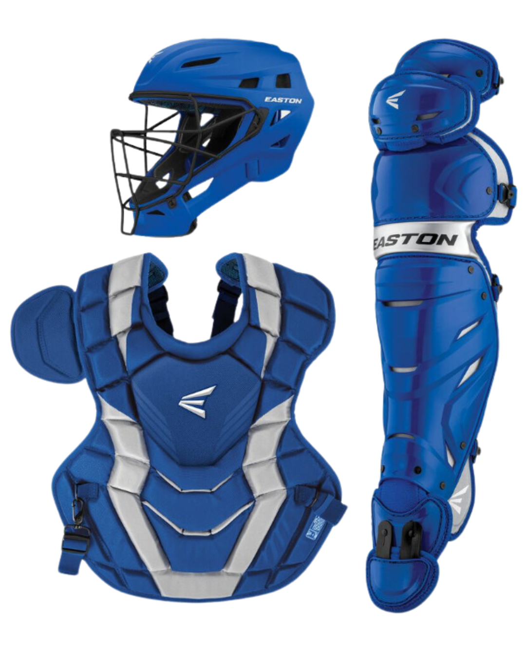 Easton Elite X Catcher's Gear Set 3