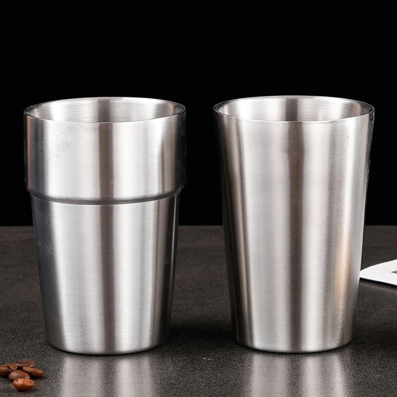 Custom 12 oz Stackable Stainless Steel Cups 4