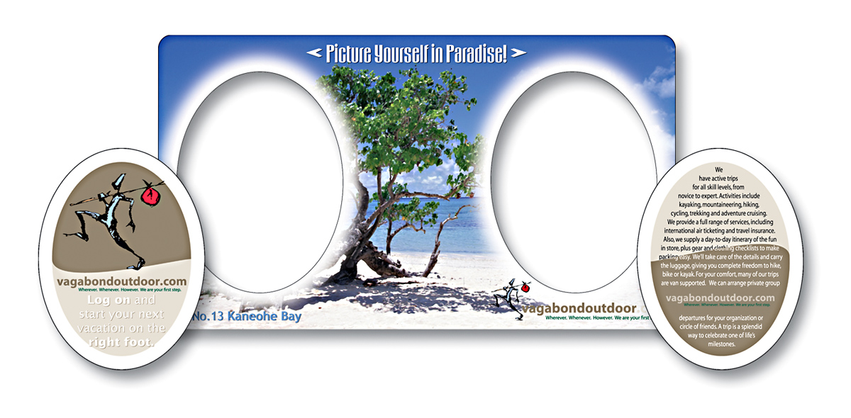Magnet - Picture Frame Double Punch (7x4) 40 Mil Outdoor Safe 4