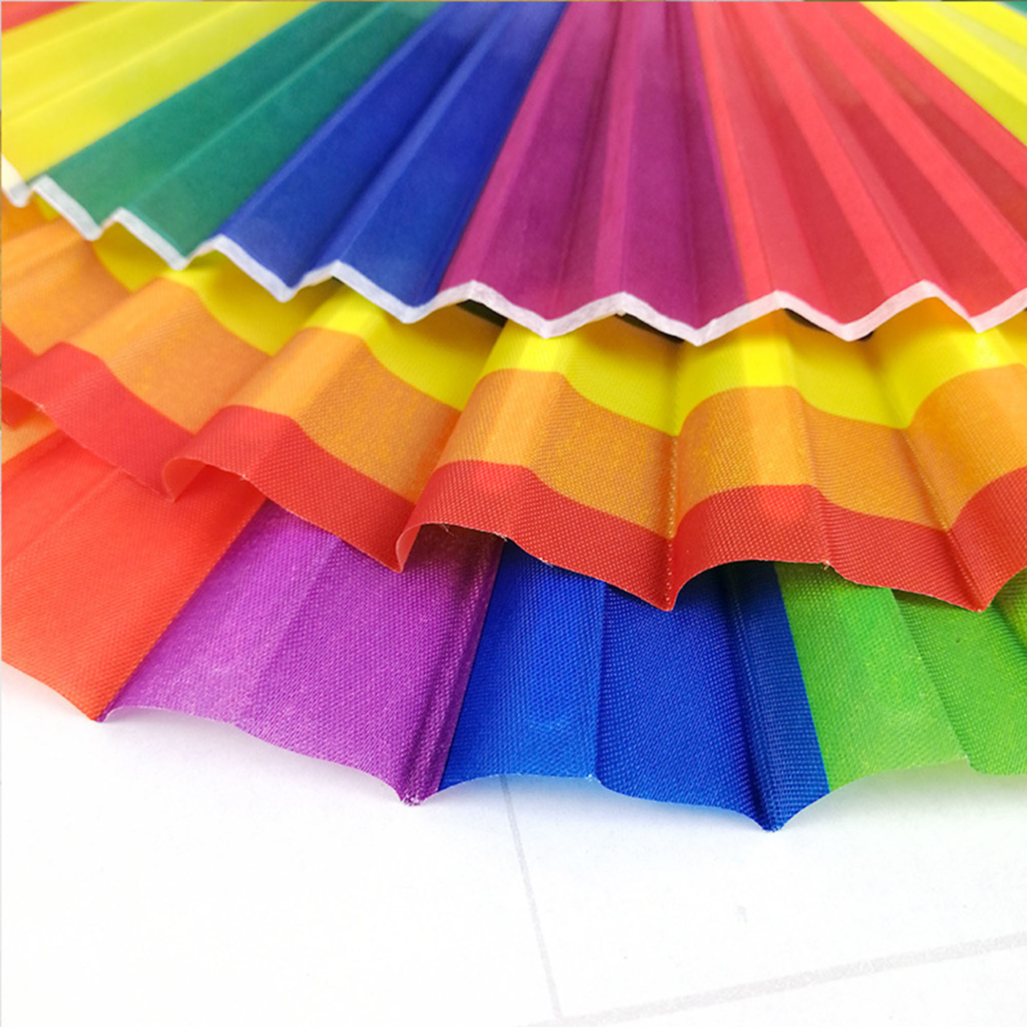 Custom Rainbow Fan 2