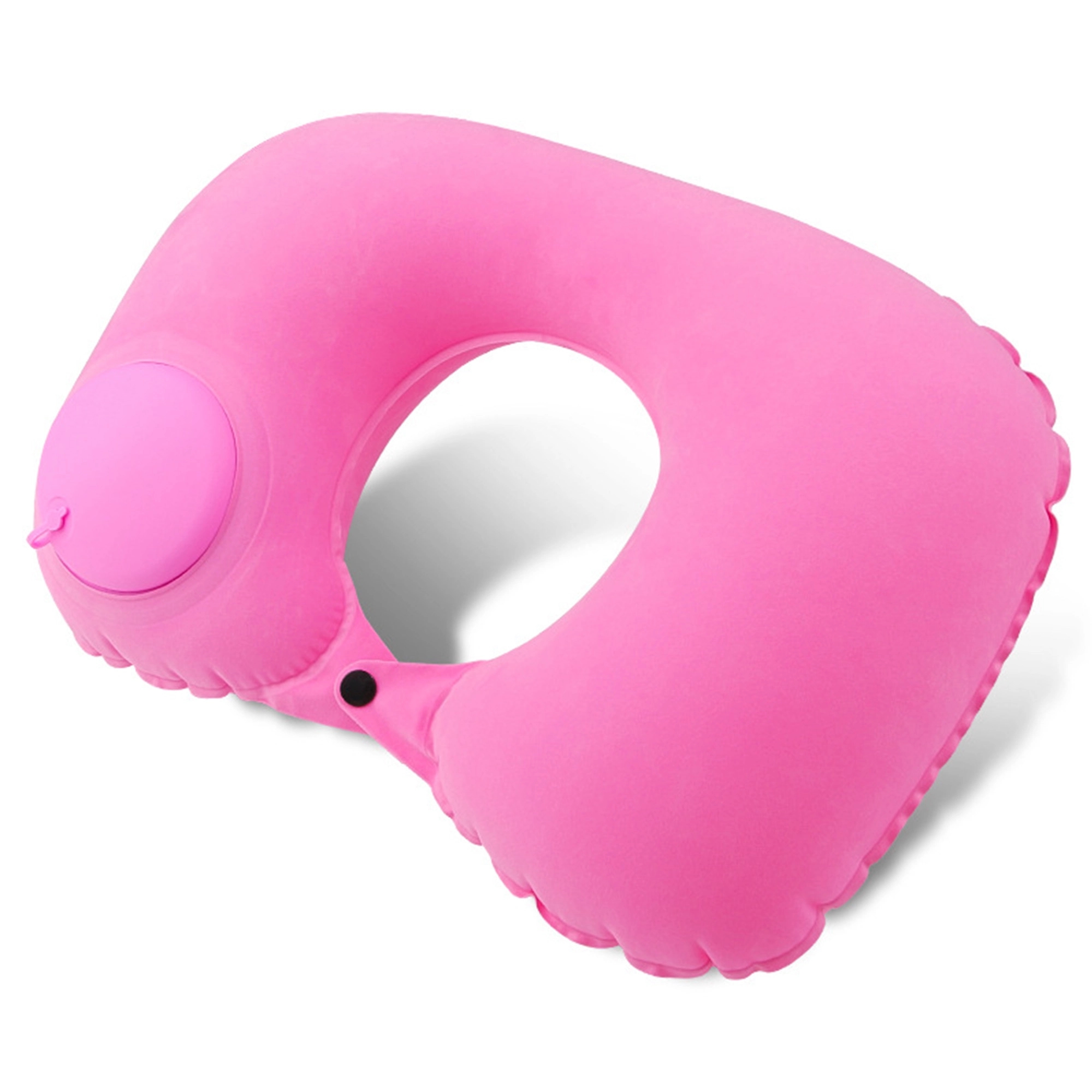 Inflatable U Shape Compact Travel Pillow 5