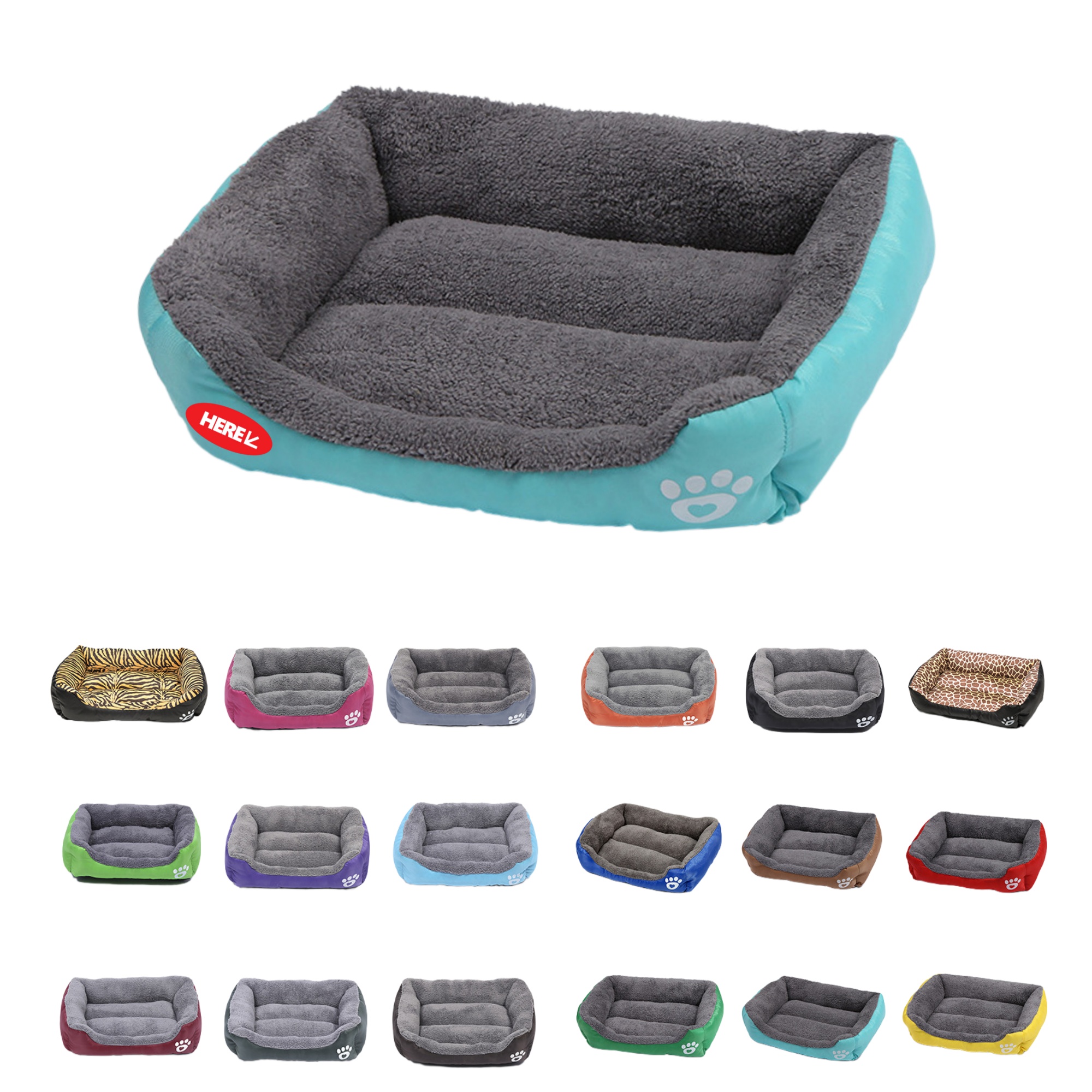 Suede Pet Warm Nest 3