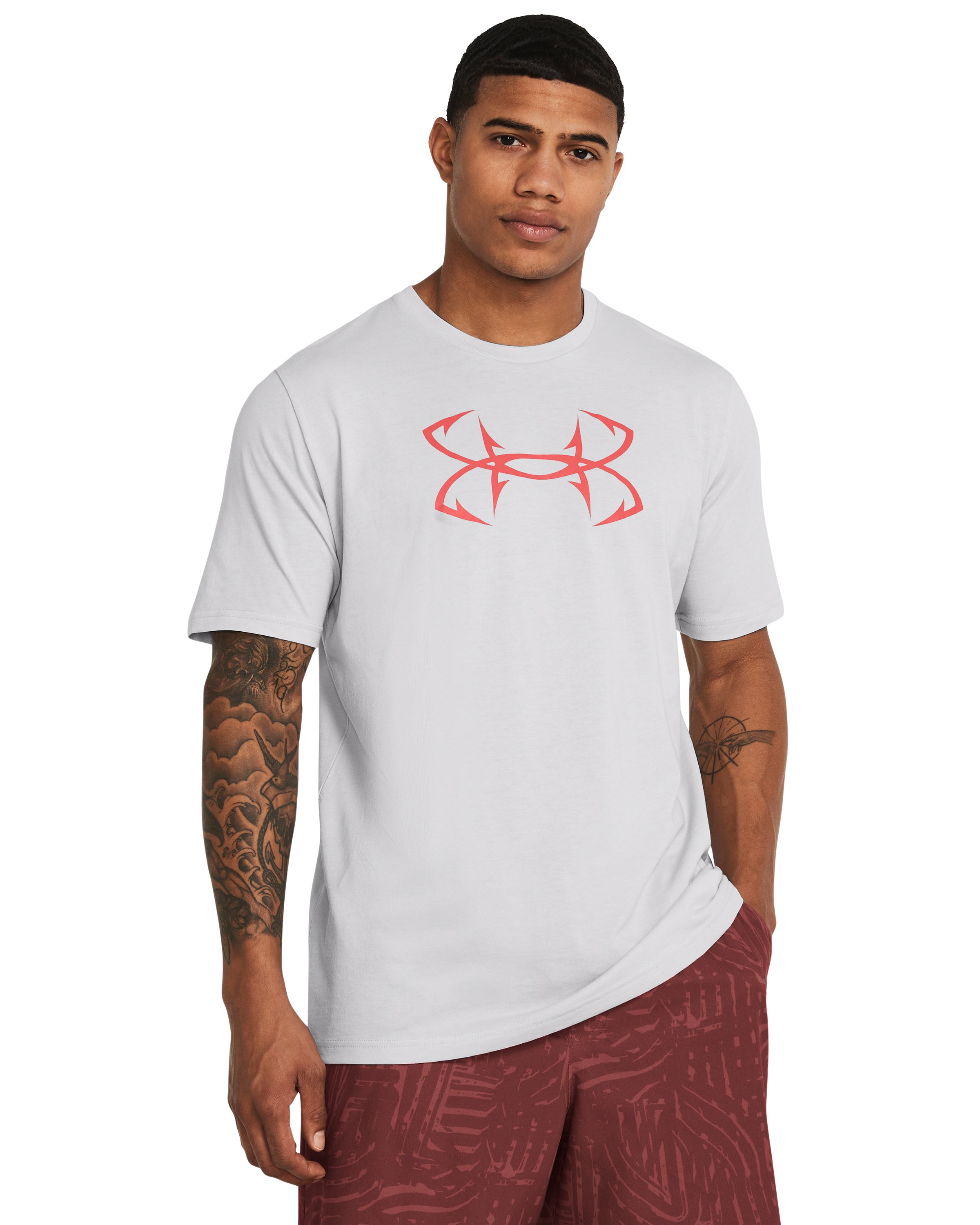UA Fish Hook Logo Men's T-Shirt 3